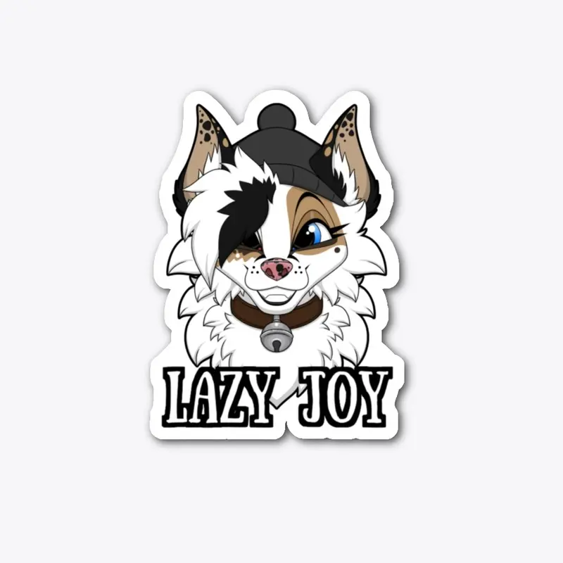 Lazy Joy Stickers